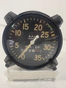 Cessna 182B RPM Mechanical Tachometer | 0311014-7